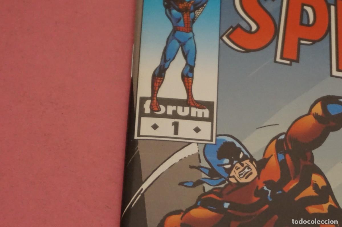 C&oacute;mics: AL/ MARVEL COMIC - FORUM N&ordm; 1 - PETER PARKER SPIDERMAN - Foto 2
