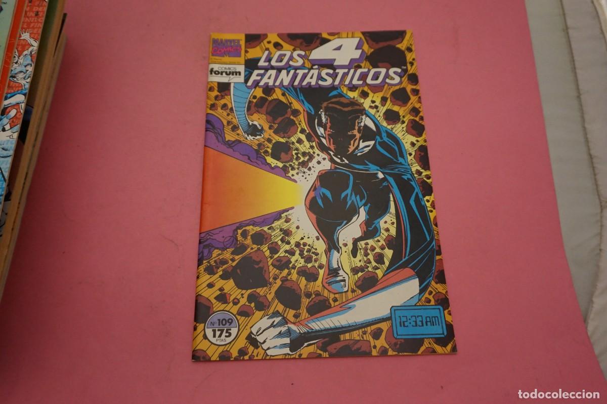 Comics : AL/ MARVEL COMIC - FORUM N&ordm; 109 - LOS 4 FANTASTICOS - 12:33 AM