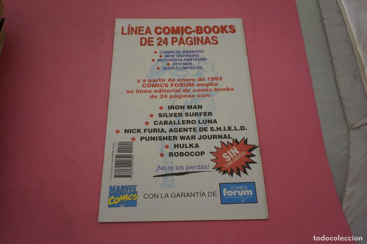 C&oacute;mics: AL/ MARVEL COMIC - FORUM N&ordm; 109 - LOS 4 FANTASTICOS - 12:33 AM - Foto 3