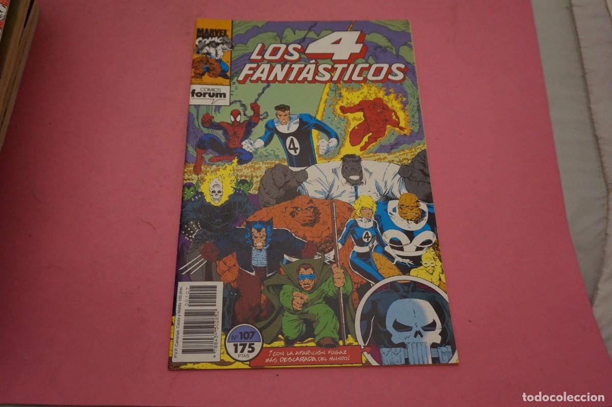 C&oacute;mics: AL/ MARVEL COMIC - FORUM N&ordm; 107 - LOS 4 FANTASTICOS - Foto 1