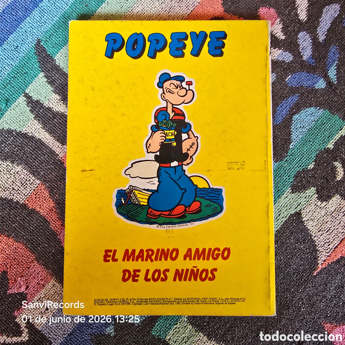 C&oacute;mics: &Aacute;LBUM EL GORDO Y EL FLACO 1 (NEW COMIC) - Foto 2
