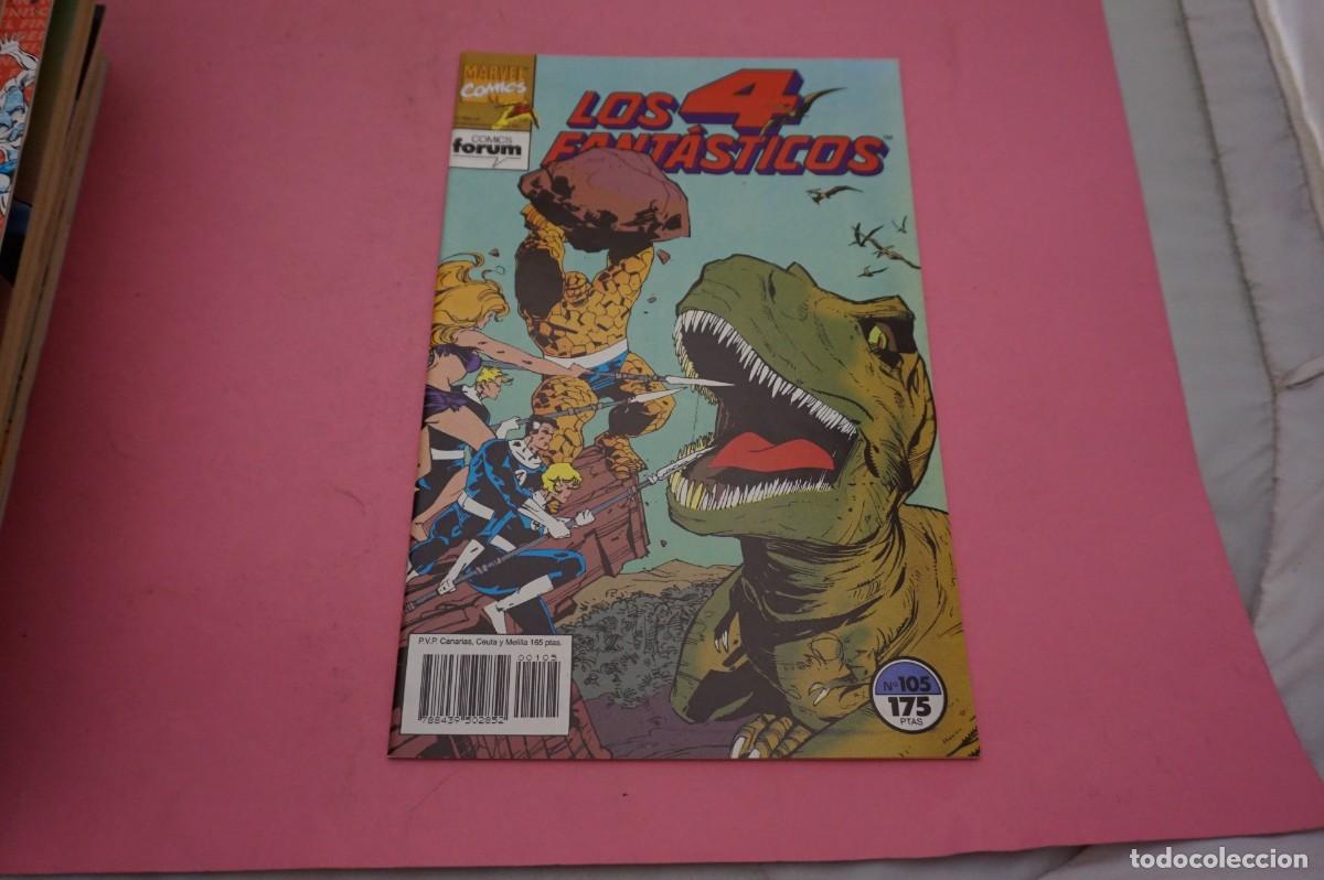 C&oacute;mics: AL/ MARVEL COMIC - FORUM N&ordm; 105 - LOS 4 FANTASTICOS