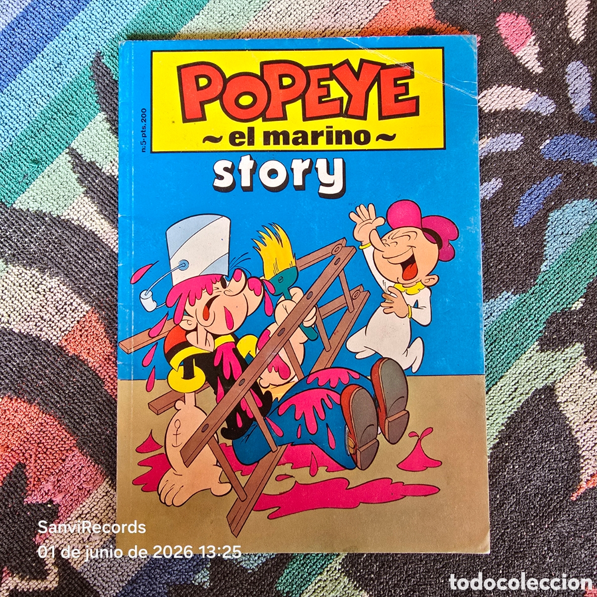C&oacute;mics: POPEYE EL MARINO 5: STORY (NEW COMIC)