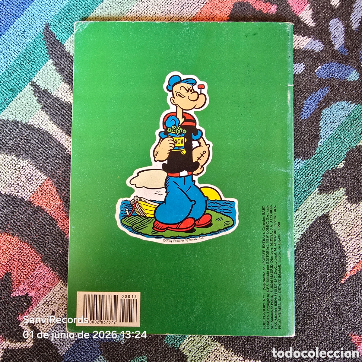 C&oacute;mics: POPEYE EL MARINO 12: STORY (NEW COMIC) - Foto 2