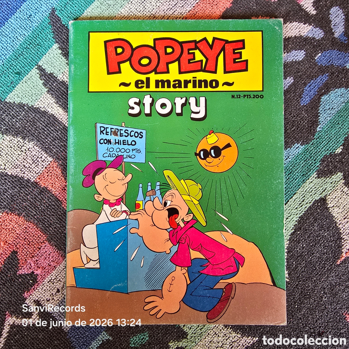 C&oacute;mics: POPEYE EL MARINO 12: STORY (NEW COMIC)
