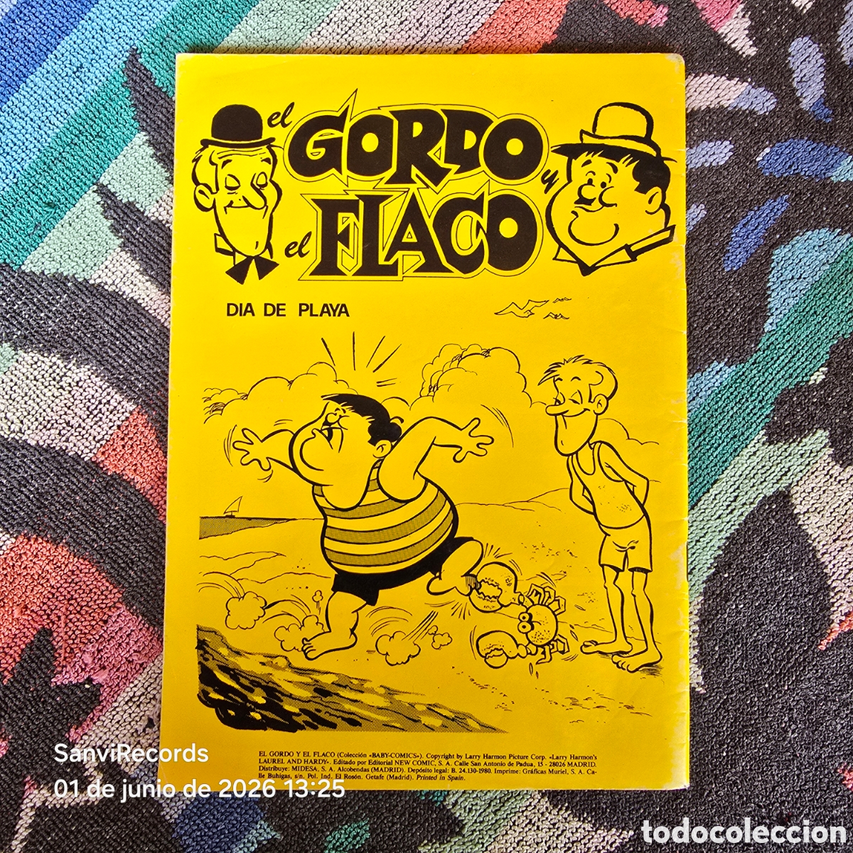 C&oacute;mics: EL GORDO Y EL FLACO 5 (NEW COMIC) - Foto 2