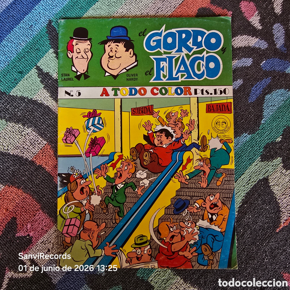 C&oacute;mics: EL GORDO Y EL FLACO 5 (NEW COMIC)