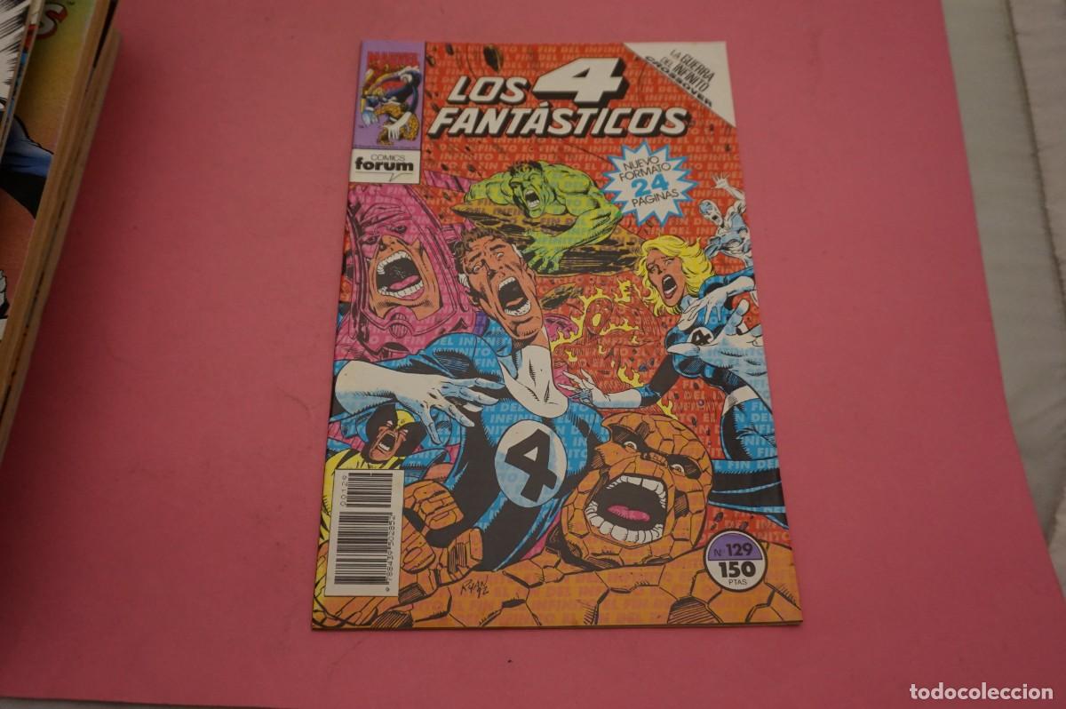 C&oacute;mics: AL/ MARVEL COMIC - FORUM N&ordm; 129 - LOS 4 FANTASTICOS - Foto 1
