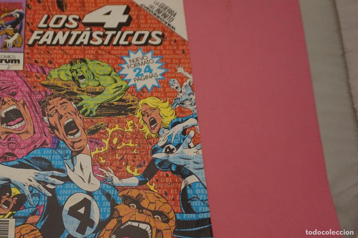 C&oacute;mics: AL/ MARVEL COMIC - FORUM N&ordm; 129 - LOS 4 FANTASTICOS - Foto 2