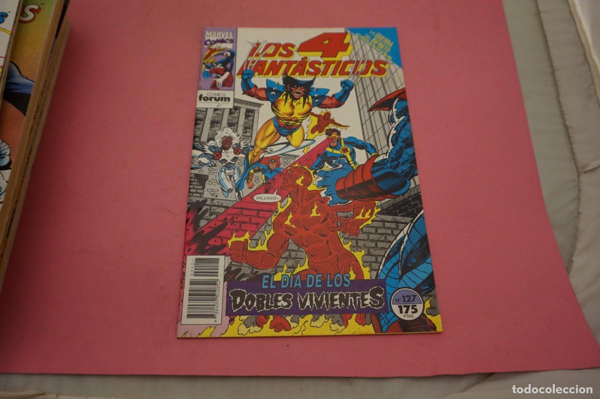 Comics: AL/ MARVEL COMIC - FORUM N&ordm; 127 - LOS 4 FANTASTICOS - EL DIA DE LOS DOBLES VIVIENTES