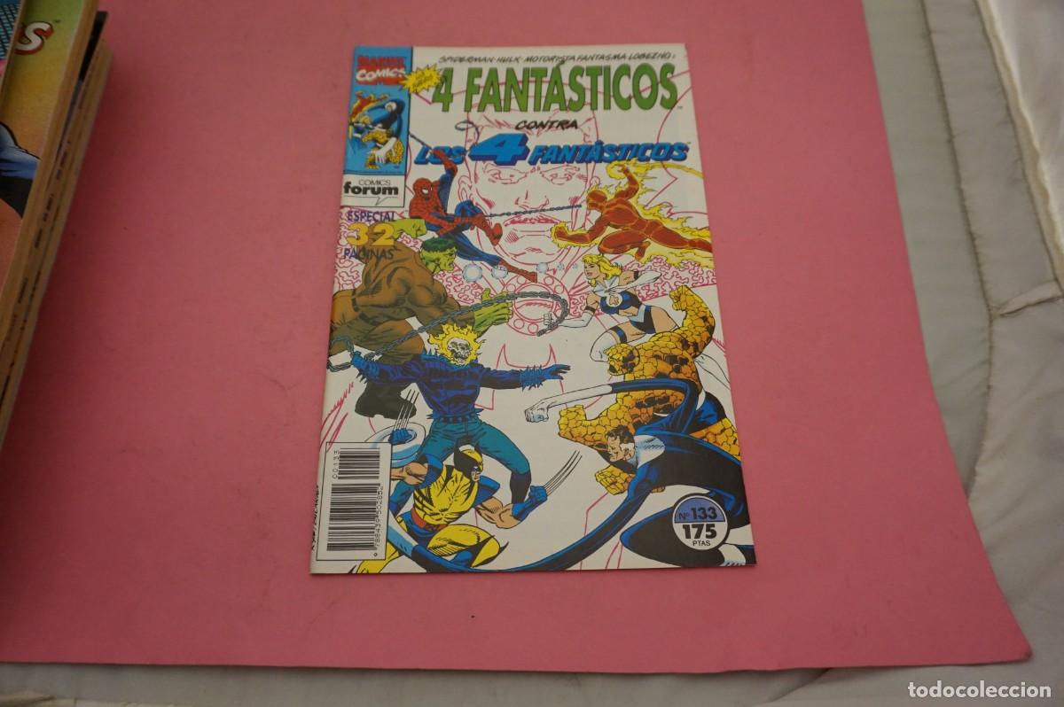 Comics: AL/ MARVEL COMIC - FORUM N&ordm; 133 - LOS 4 FANTASTICOS - CONTRA LOS 4 FANTASTICOS
