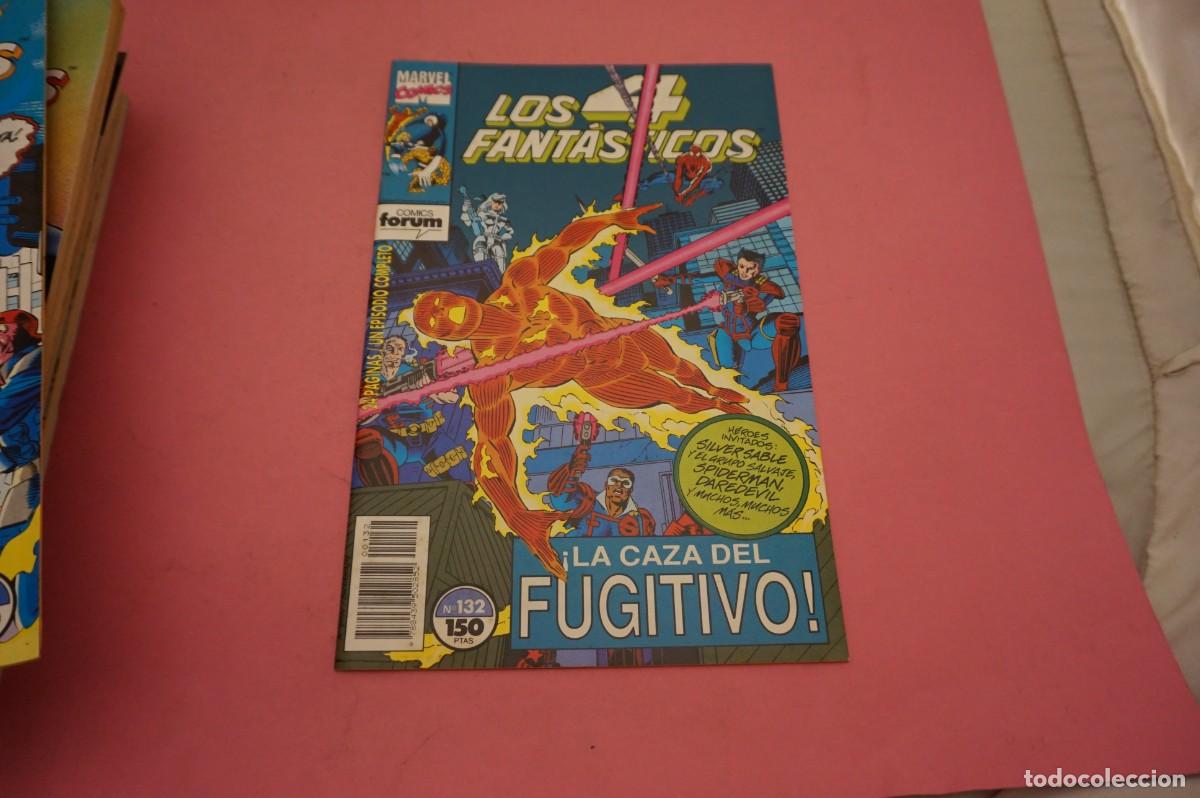 C&oacute;mics: AL/ MARVEL COMIC - FORUM N&ordm; 132 - LOS 4 FANTASTICOS - &iexcl;LA CAZA DEL FUGITIVO!