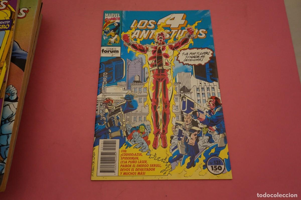 C&oacute;mics: AL/ MARVEL COMIC - FORUM N&ordm; 131 - LOS 4 FANTASTICOS - Foto 1