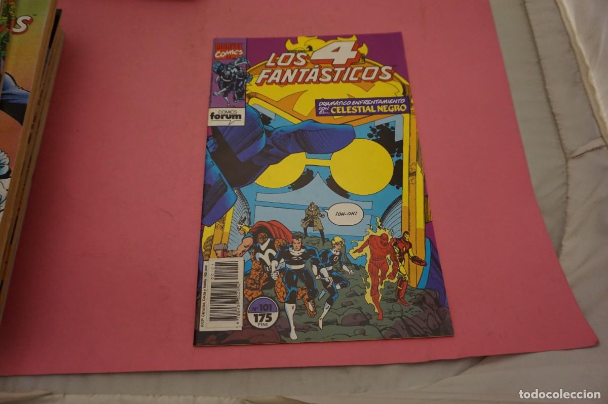 C&oacute;mics: AL/ MARVEL COMIC - FORUM N&ordm; 101 - LOS 4 FANTASTICOS - Foto 1