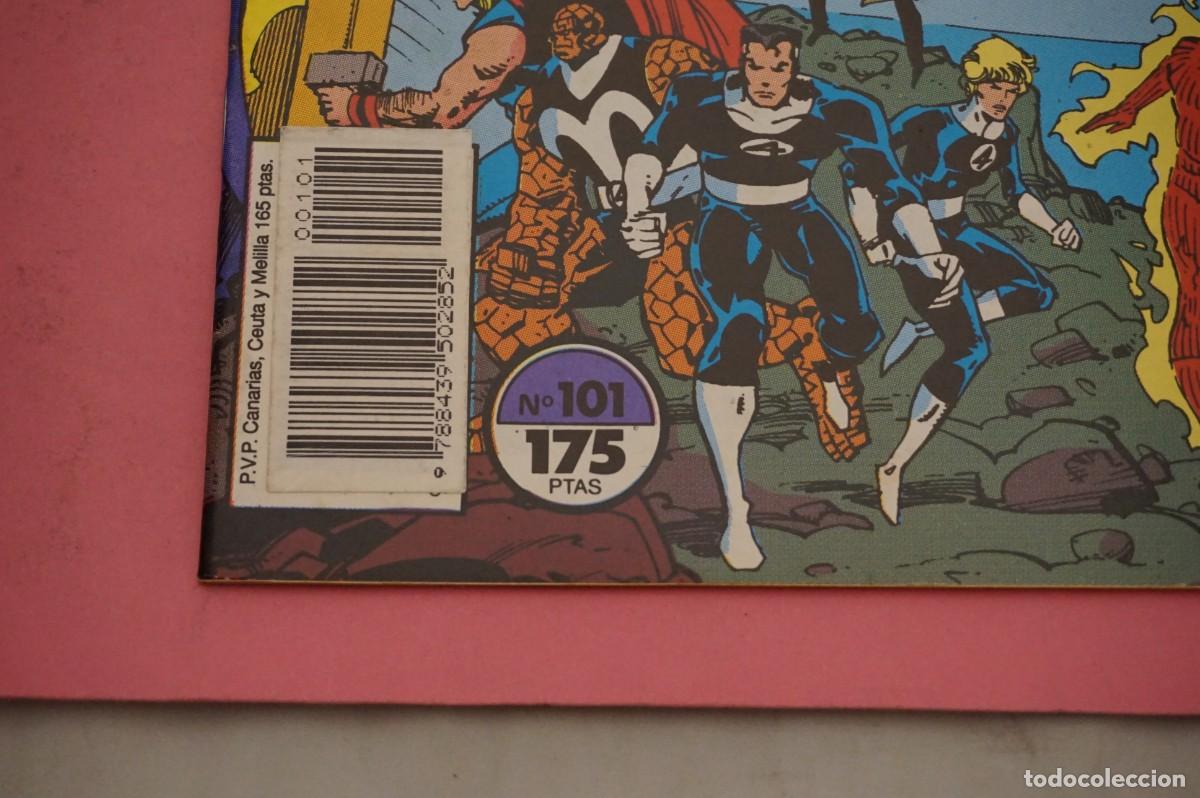 C&oacute;mics: AL/ MARVEL COMIC - FORUM N&ordm; 101 - LOS 4 FANTASTICOS - Foto 2