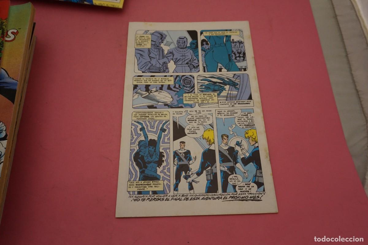 C&oacute;mics: AL/ MARVEL COMIC - FORUM N&ordm; 101 - LOS 4 FANTASTICOS - Foto 3