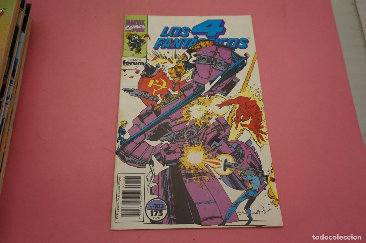C&oacute;mics: AL/ MARVEL COMIC - FORUM N&ordm; 103 - LOS 4 FANTASTICOS - Foto 1