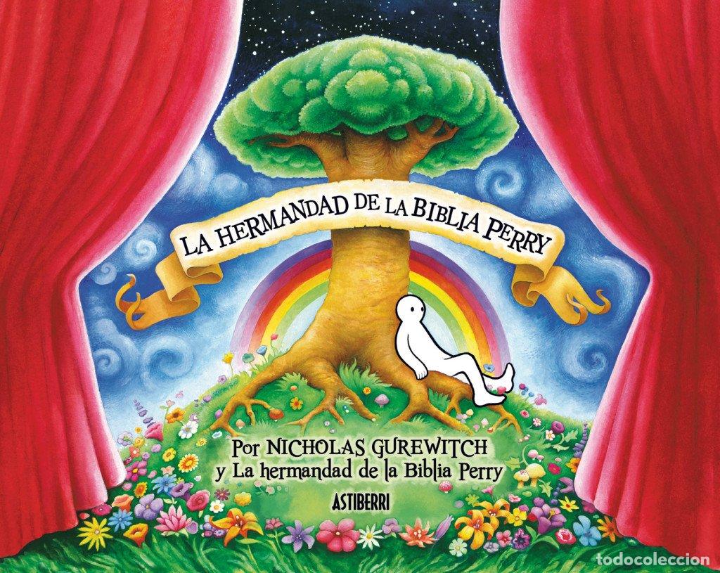 Comics: La Hermandad de la Biblia Perry - Gurewitch, Nicholas - Astiberri Ediciones - Kili Kili