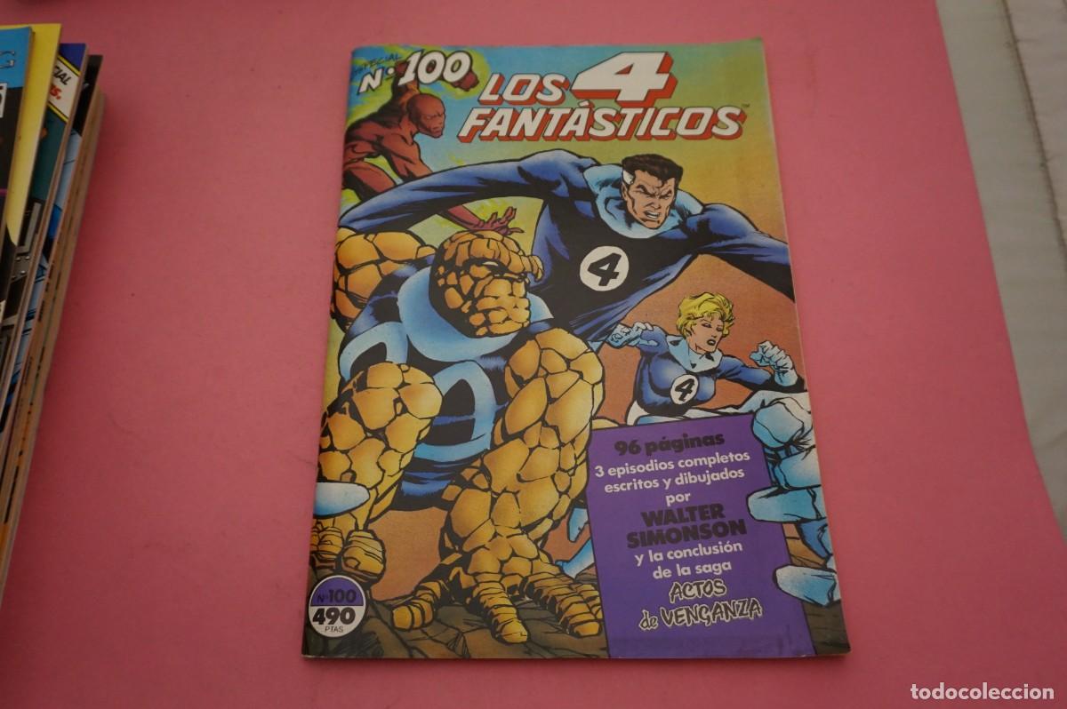 Comics: AL/ MARVEL COMIC - FORUM N&ordm; 100 - LOS 4 FANTASTICOS