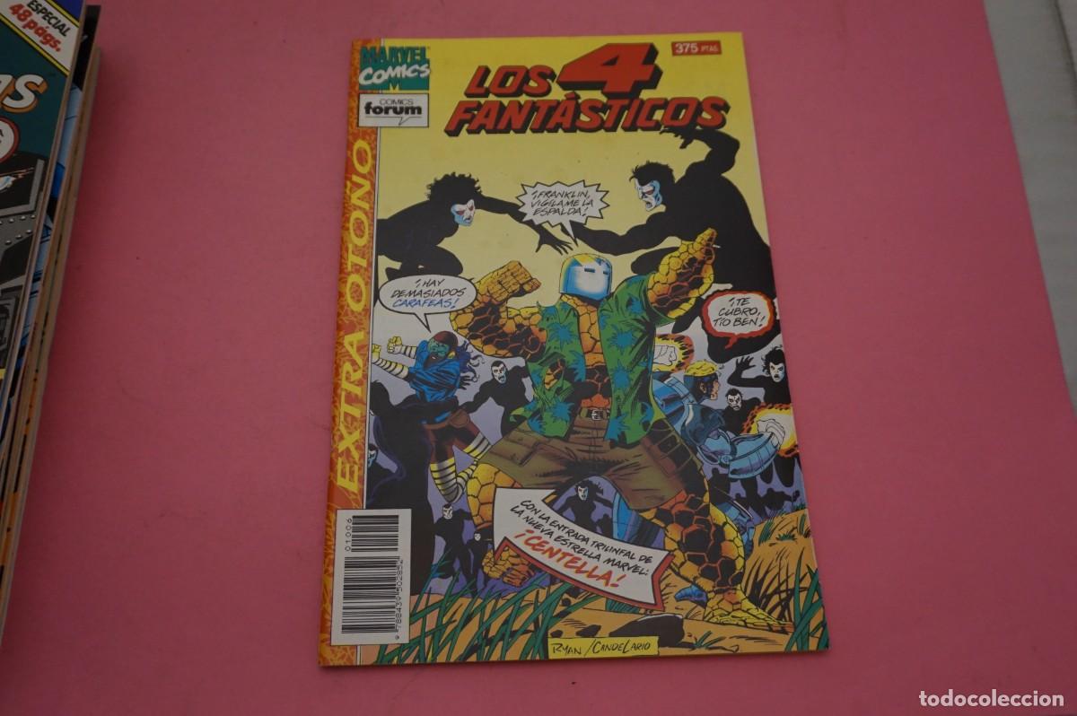 Comics : AL/ MARVEL COMIC - LOS 4 FANTASTICOS - EXTRA OTO&Ntilde;O