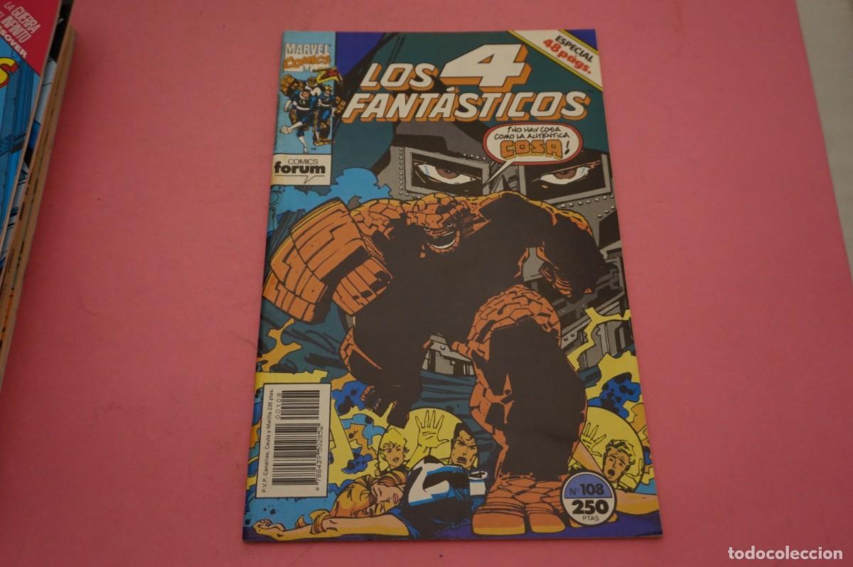 C&oacute;mics: AL/ MARVEL COMIC - FORUM - N&ordm; 108 - LOS 4 FANTASTICOS - Foto 1