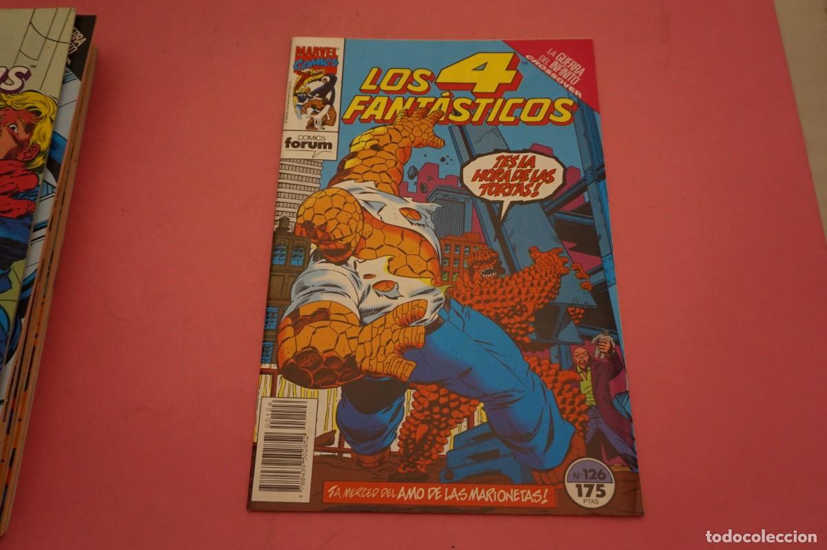 C&oacute;mics: AL/ MARVEL COMIC - FORUM - N&ordm; 126 - LOS 4 FANTASTICOS - Foto 1