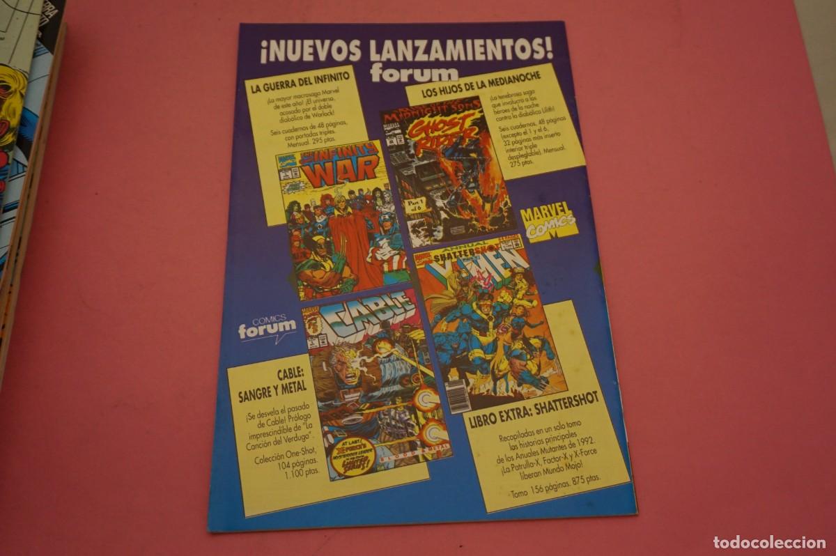 C&oacute;mics: AL/ MARVEL COMIC - FORUM - N&ordm; 126 - LOS 4 FANTASTICOS - Foto 3