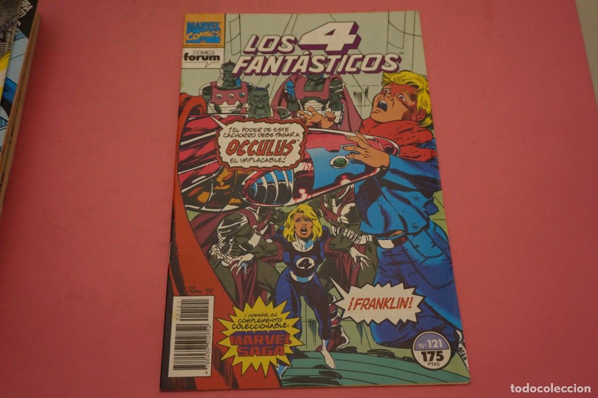 Comics: AL/ MARVEL COMIC - FORUM - N&ordm; 121 - LOS 4 FANTASTICOS