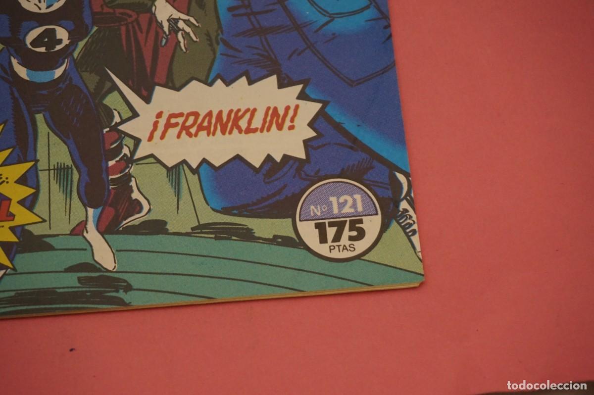 C&oacute;mics: AL/ MARVEL COMIC - FORUM - N&ordm; 121 - LOS 4 FANTASTICOS - Foto 2