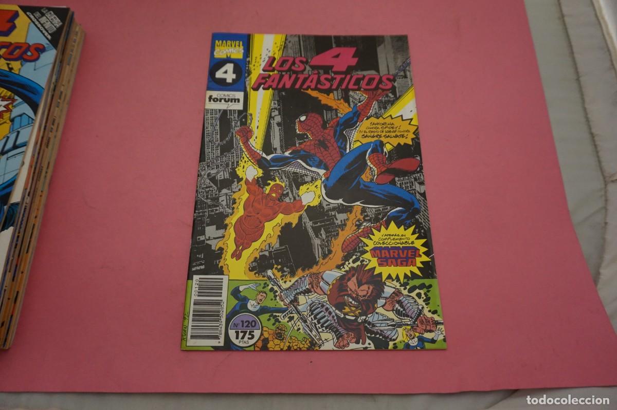 C&oacute;mics: AL/ MARVEL COMIC - FORUM - N&ordm; 120 - LOS 4 FANTASTICOS - Foto 1