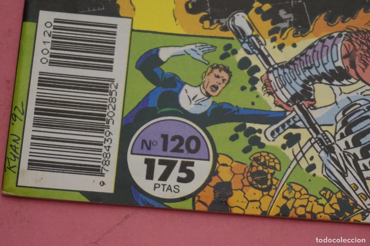 C&oacute;mics: AL/ MARVEL COMIC - FORUM - N&ordm; 120 - LOS 4 FANTASTICOS - Foto 2