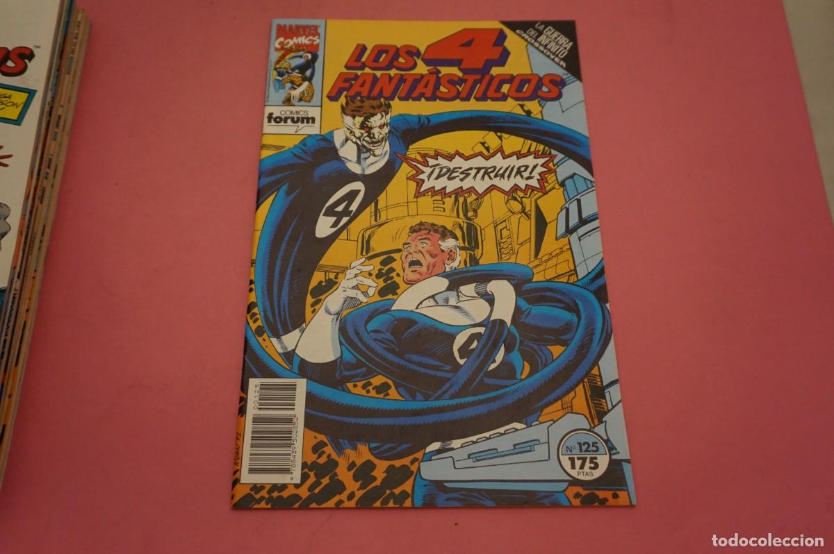 Comics : AL/ MARVEL COMIC - FORUM - N&ordm; 125 - LOS 4 FANTASTICOS