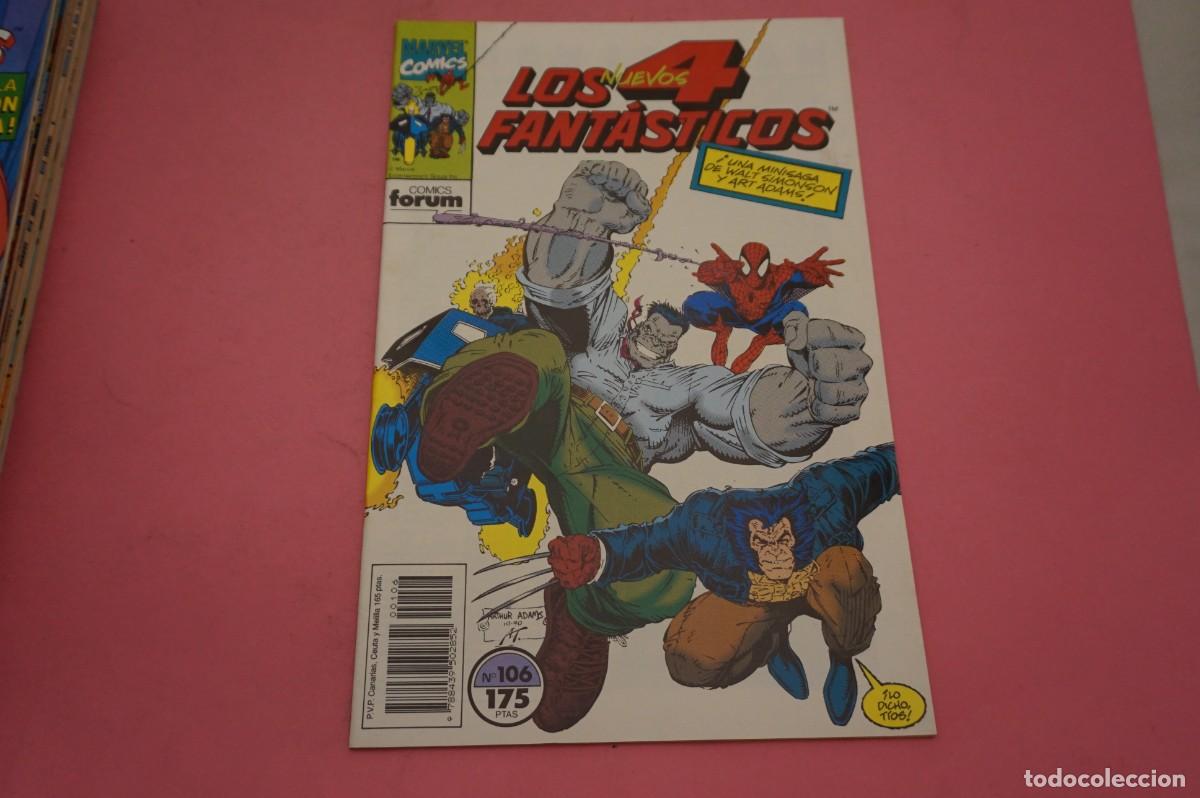 C&oacute;mics: AL/ MARVEL COMIC - FORUM - N&ordm; 106 - LOS 4 FANTASTICOS - Foto 1