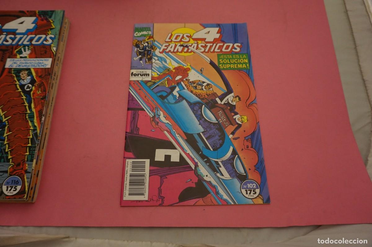C&oacute;mics: AL/ MARVEL COMIC - FORUM N&ordm; 102 - LOS 4 FANTASTICOS - Foto 1
