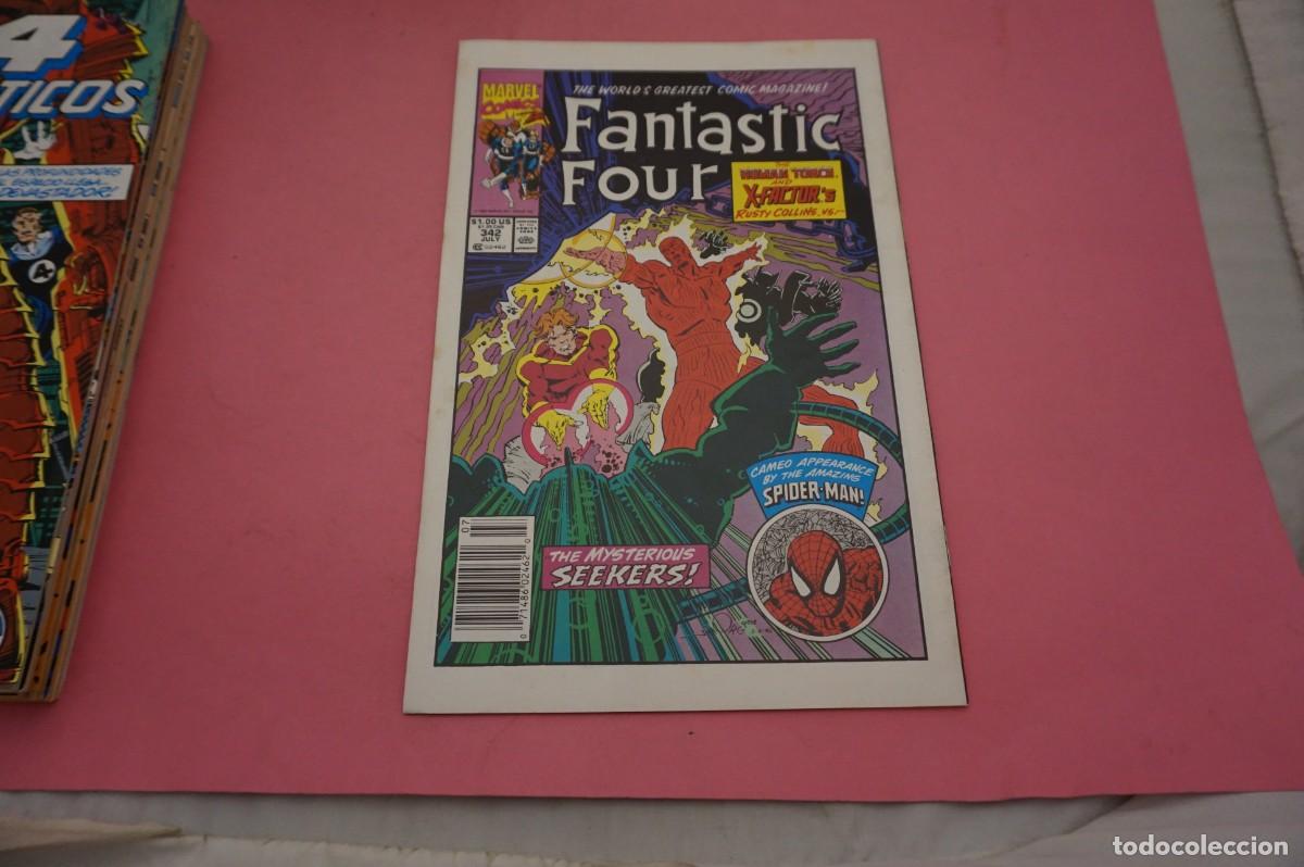 C&oacute;mics: AL/ MARVEL COMIC - FORUM N&ordm; 102 - LOS 4 FANTASTICOS - Foto 3