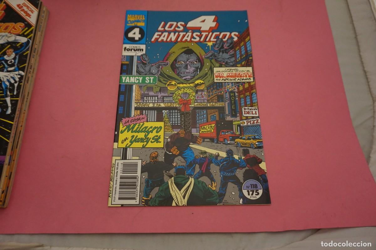 C&oacute;mics: AL/ MARVEL COMIC - FORUM N&ordm; 118 - LOS 4 FANTASTICOS - Foto 1