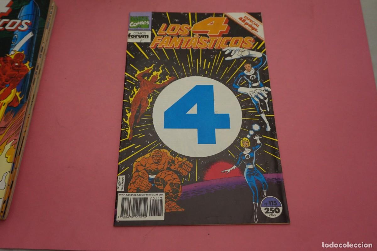 C&oacute;mics: AL/ MARVEL COMIC - FORUM N&ordm; 115 - LOS 4 FANTASTICOS - Foto 1
