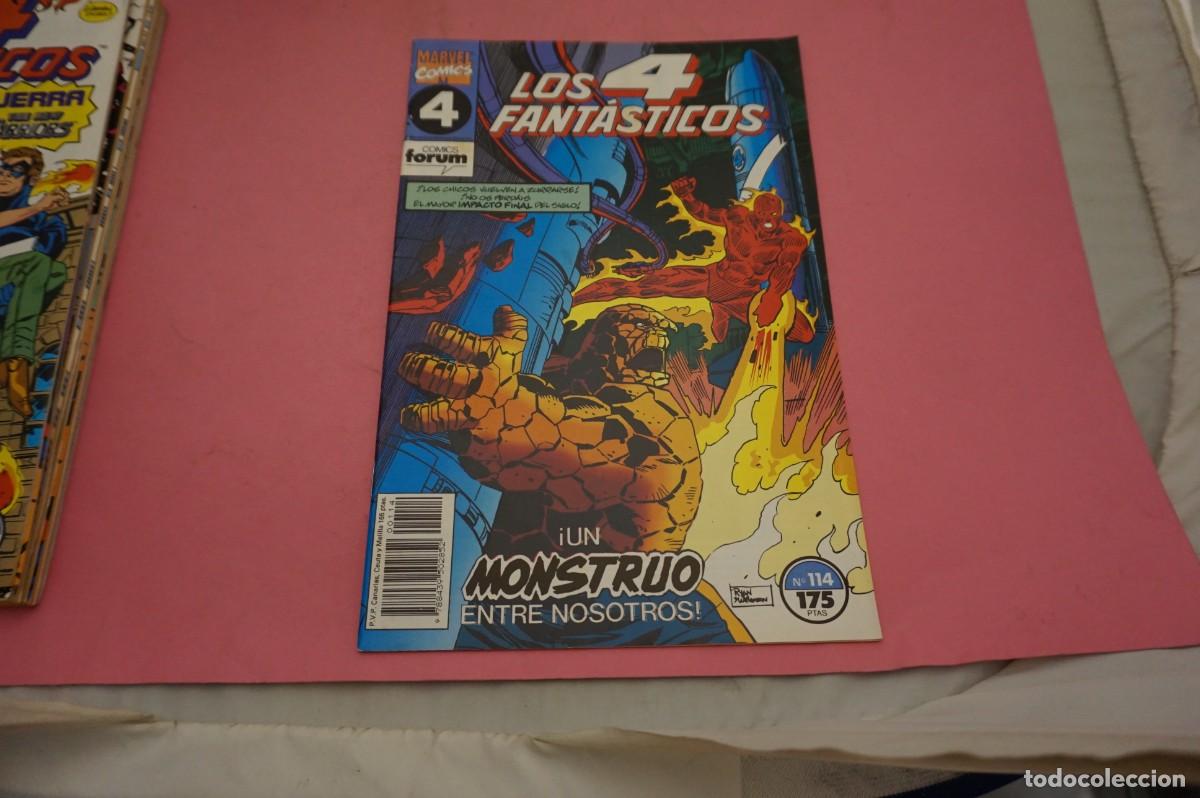 Comics : AL/ MARVEL COMIC - FORUM N&ordm; 114 - LOS 4 FANTASTICOS