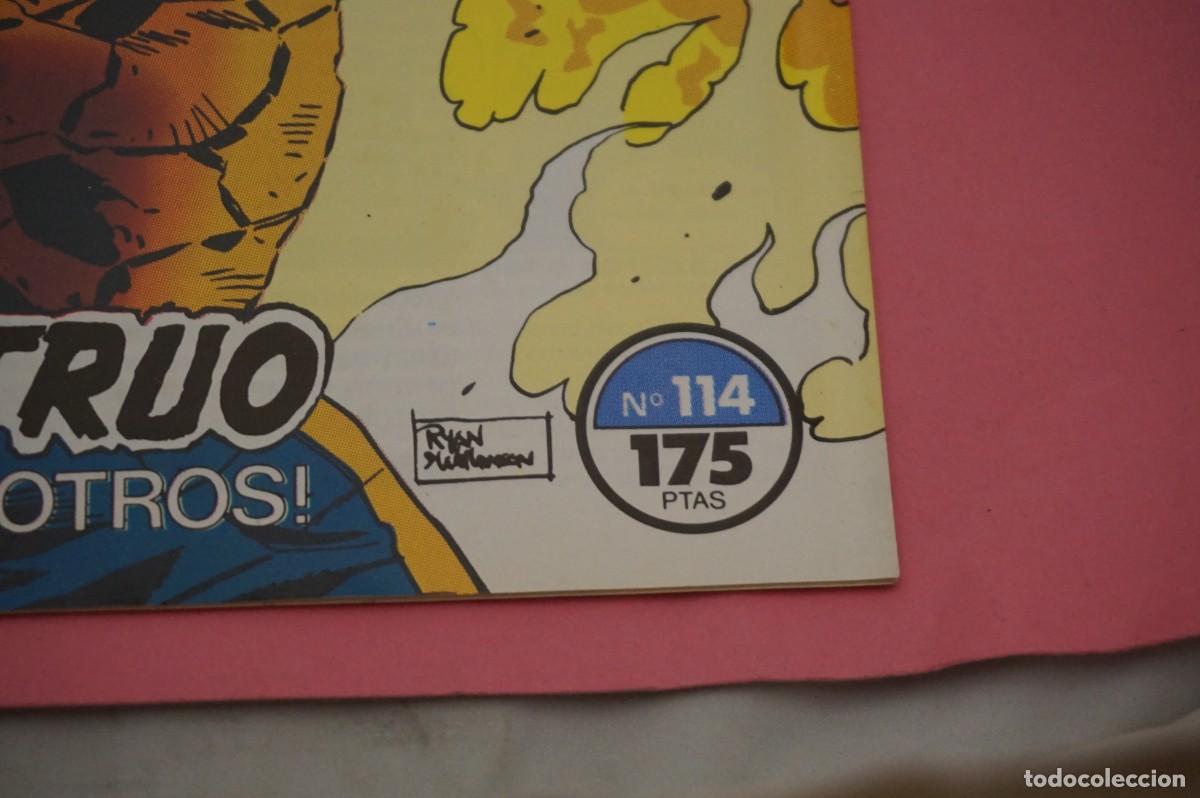 C&oacute;mics: AL/ MARVEL COMIC - FORUM N&ordm; 114 - LOS 4 FANTASTICOS - Foto 2