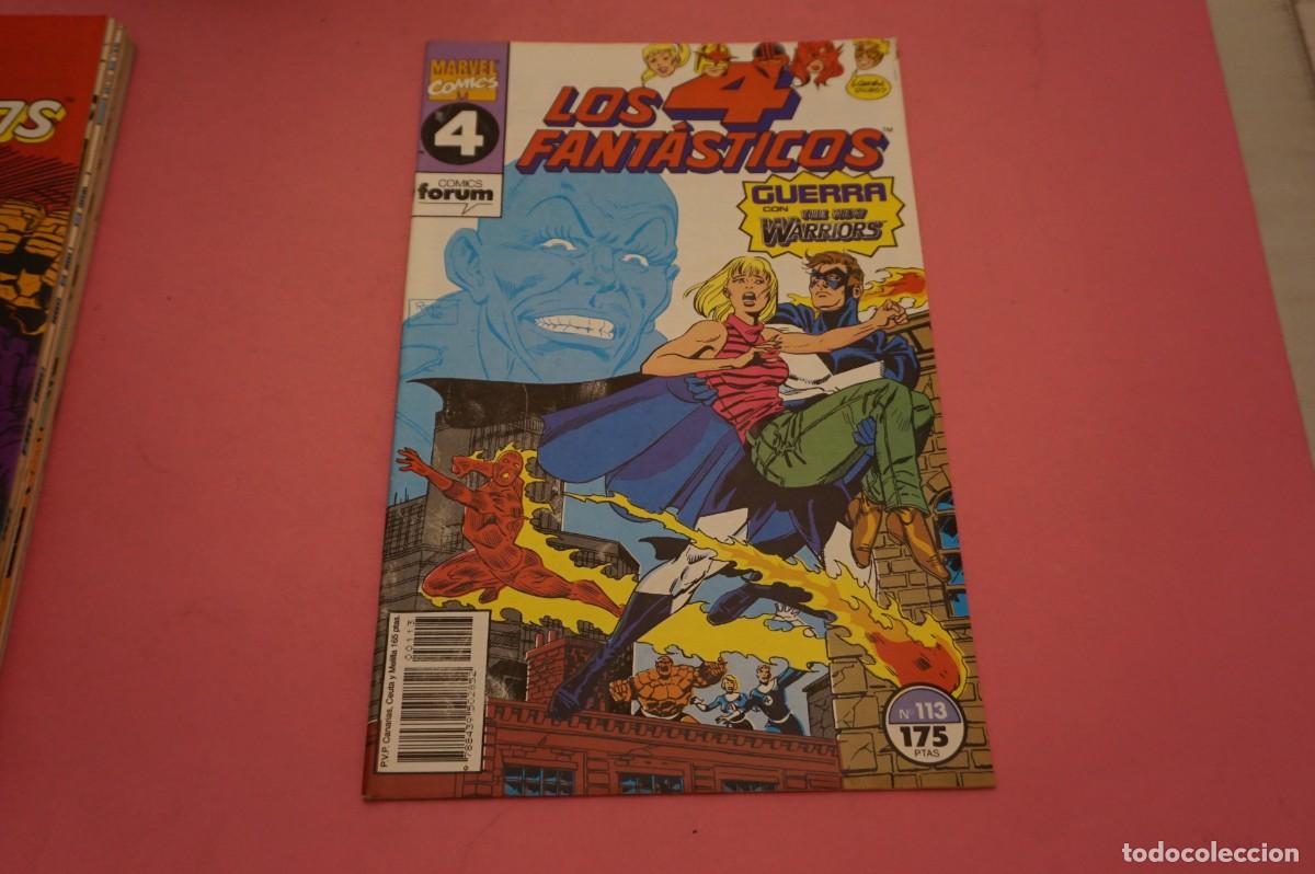 C&oacute;mics: AL/ MARVEL COMIC - FORUM N&ordm; 113 - LOS 4 FANTASTICOS - Foto 1