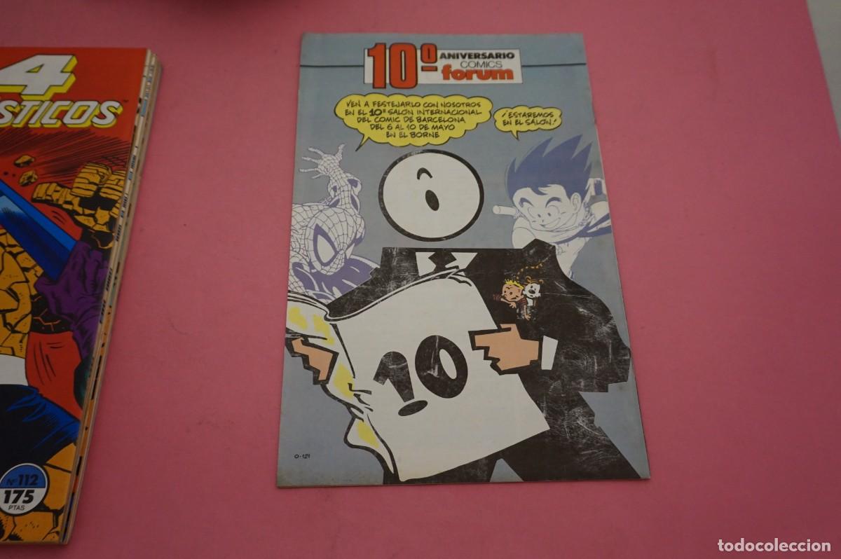 C&oacute;mics: AL/ MARVEL COMIC - FORUM N&ordm; 113 - LOS 4 FANTASTICOS - Foto 3
