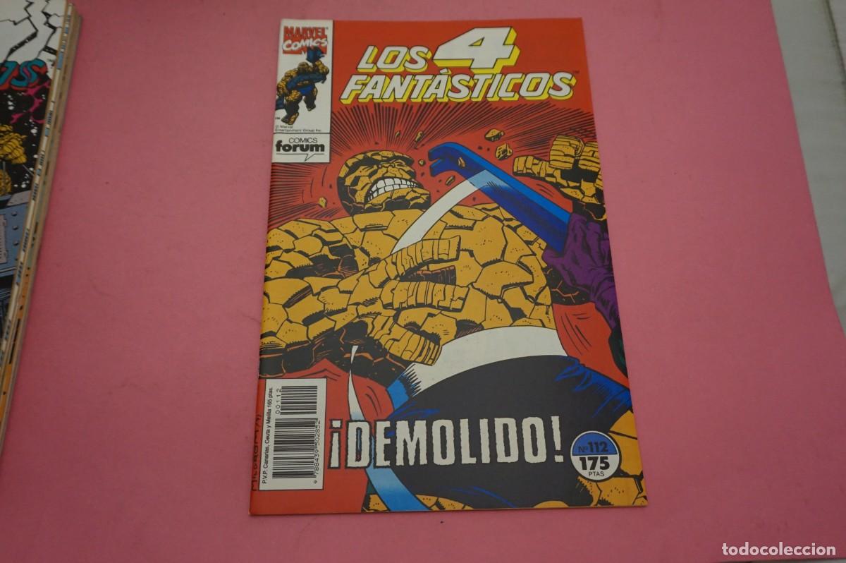 C&oacute;mics: AL/ MARVEL COMIC - FORUM N&ordm; 112 - LOS 4 FANTASTICOS - Foto 1