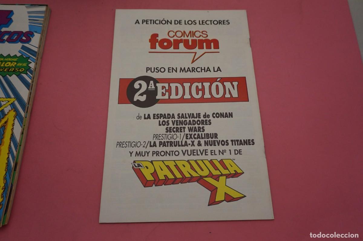 C&oacute;mics: AL/ MARVEL COMIC - FORUM N&ordm; 111 - LOS 4 FANTASTICOS - Foto 3