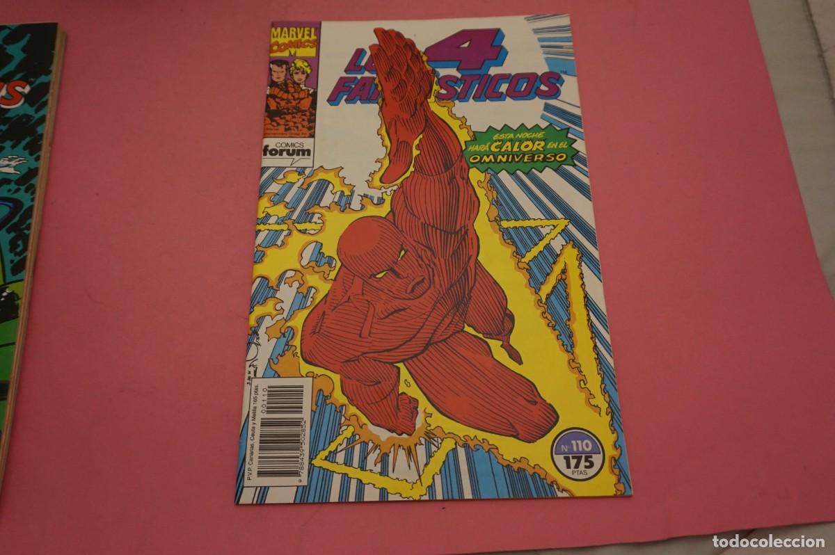 C&oacute;mics: AL/ MARVEL COMIC - FORUM N&ordm; 110 - LOS 4 FANTASTICOS - Foto 1