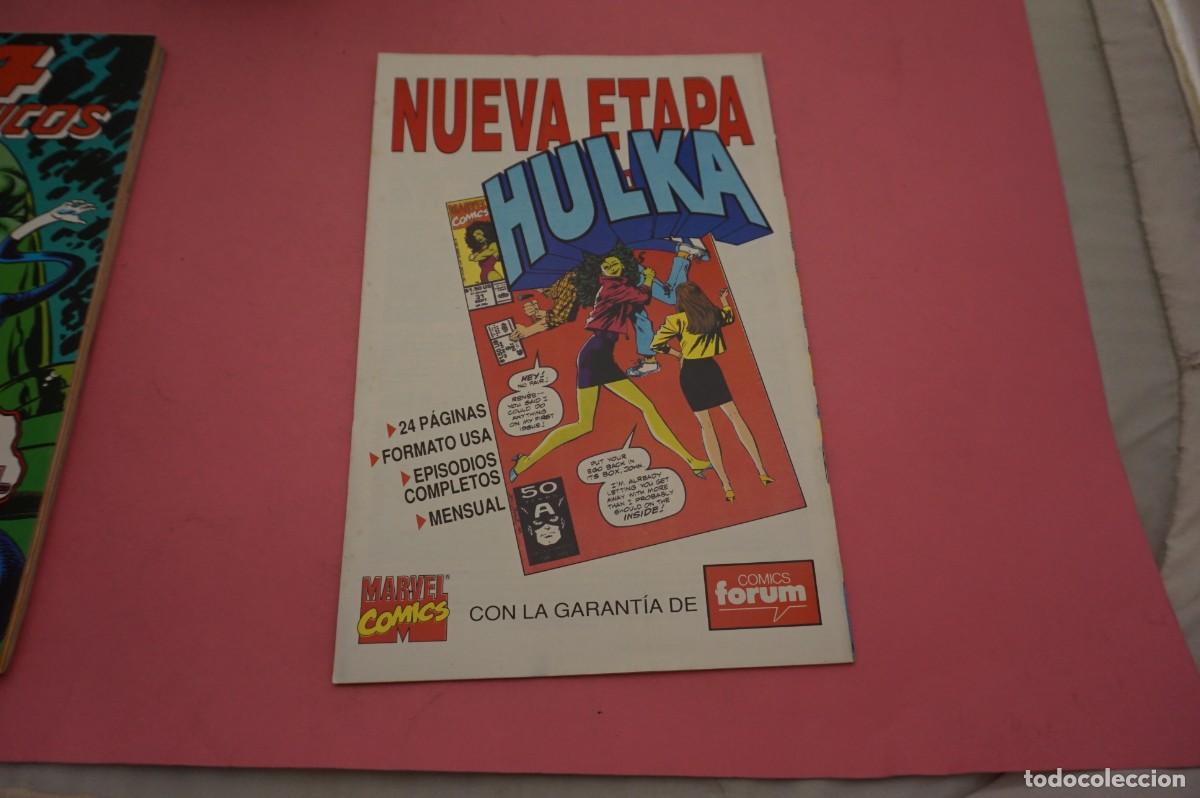 C&oacute;mics: AL/ MARVEL COMIC - FORUM N&ordm; 110 - LOS 4 FANTASTICOS - Foto 3