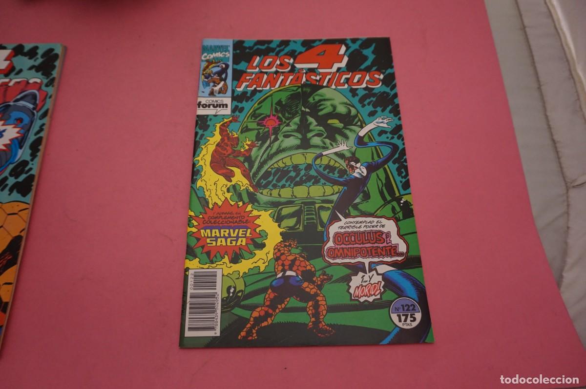 Comics : AL/ MARVEL COMIC - FORUM N&ordm; 122 - LOS 4 FANTASTICOS