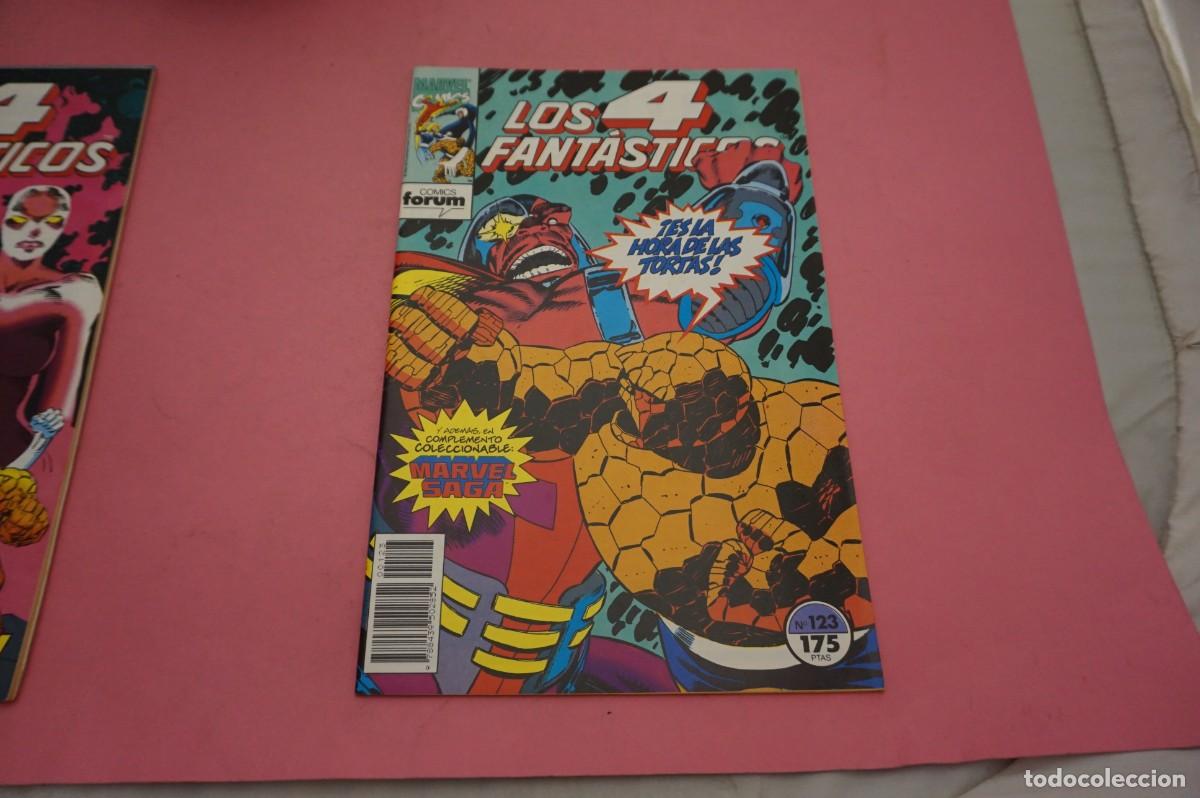 C&oacute;mics: AL/ MARVEL COMIC - FORUM N&ordm; 123 - LOS 4 FANTASTICOS - Foto 1