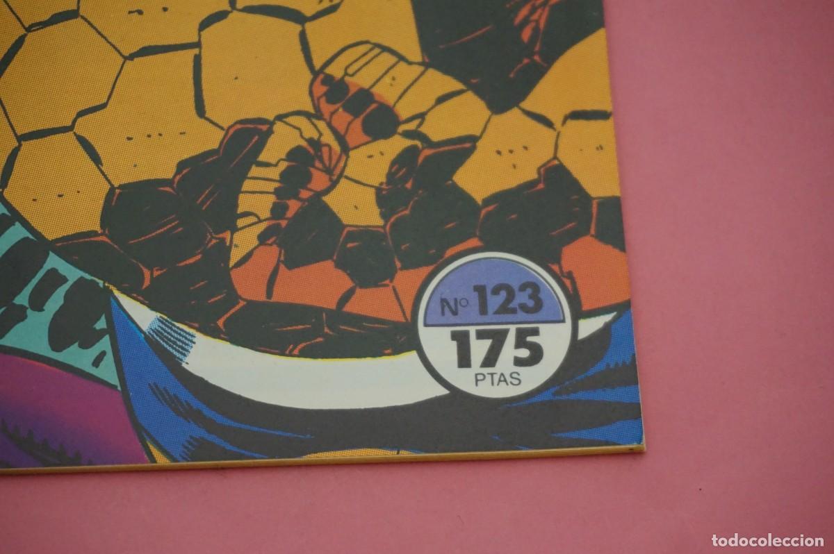 C&oacute;mics: AL/ MARVEL COMIC - FORUM N&ordm; 123 - LOS 4 FANTASTICOS - Foto 2