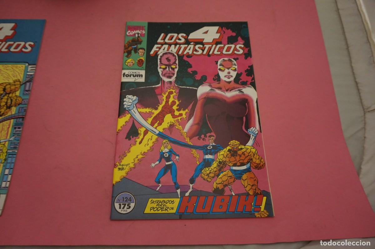 C&oacute;mics: AL/ MARVEL COMIC - FORUM N&ordm; 124 - LOS 4 FANTASTICOS - Foto 1