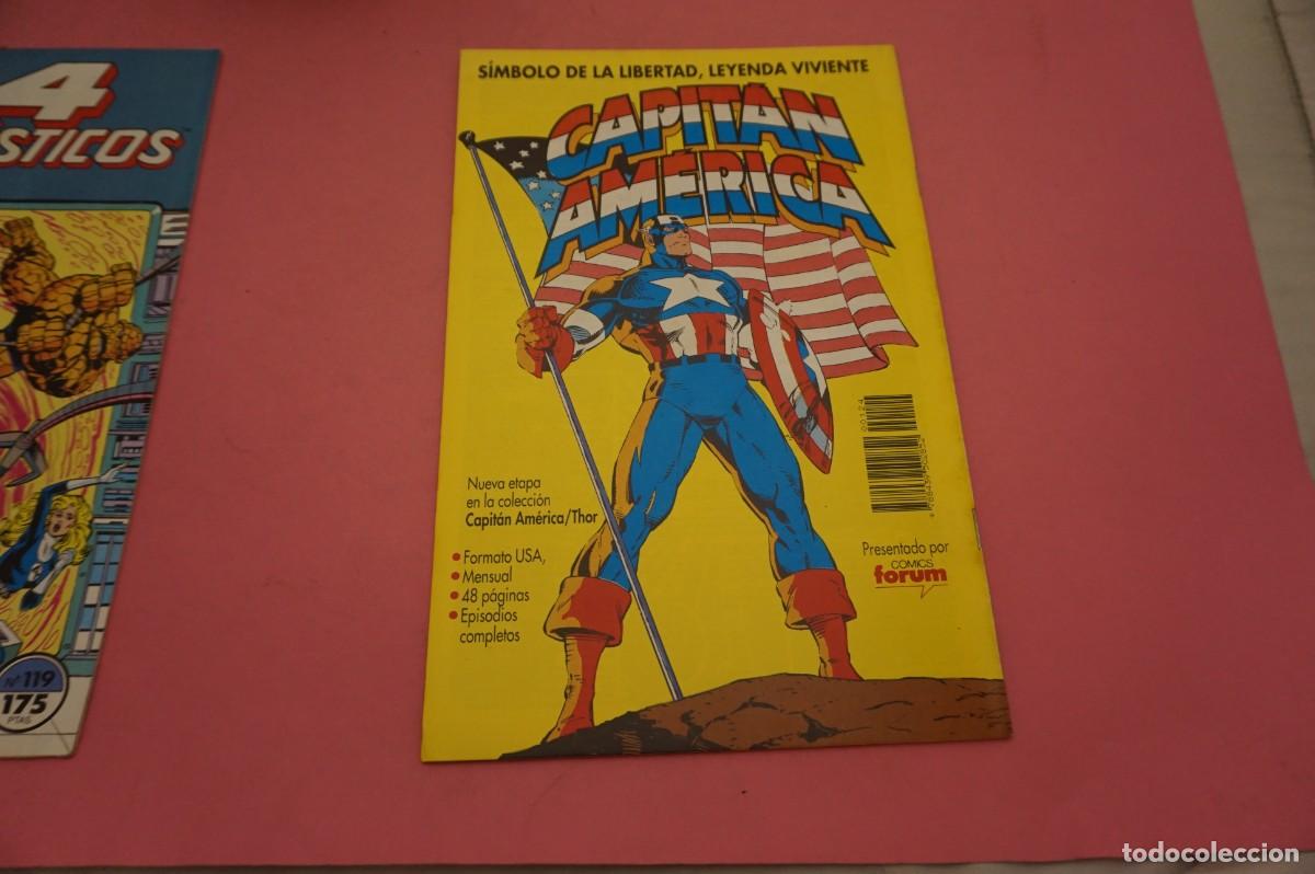 C&oacute;mics: AL/ MARVEL COMIC - FORUM N&ordm; 124 - LOS 4 FANTASTICOS - Foto 3